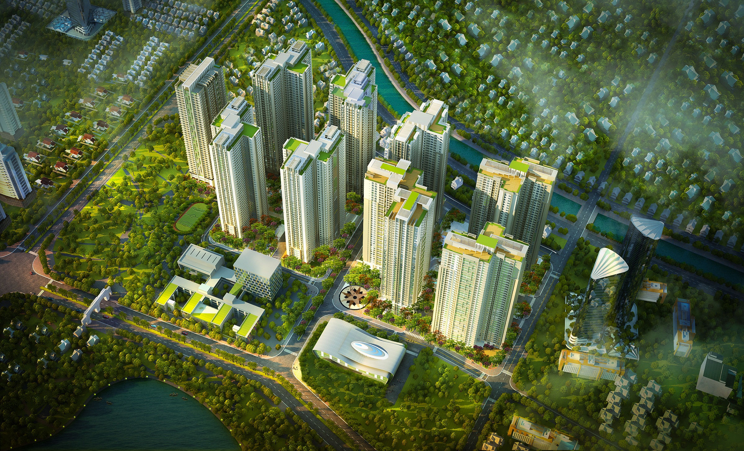 Dự án chung cư Goldmark City - Cầu Giấy, Hà Nội